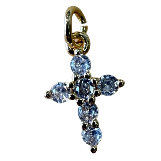 MINI CROSS CHARM