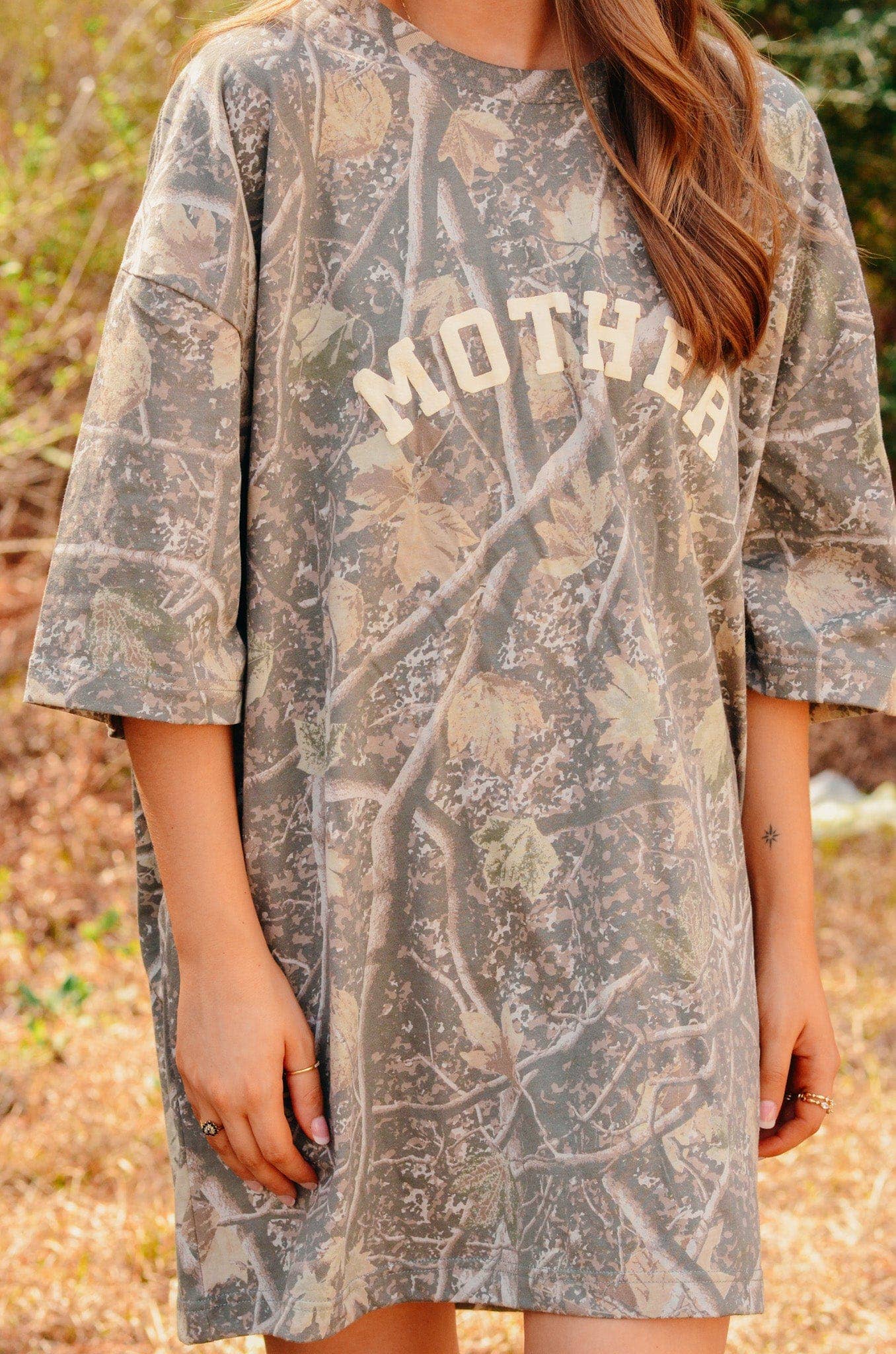 MOTHER CAMO SHORT SLEEVE GRAPHIC
