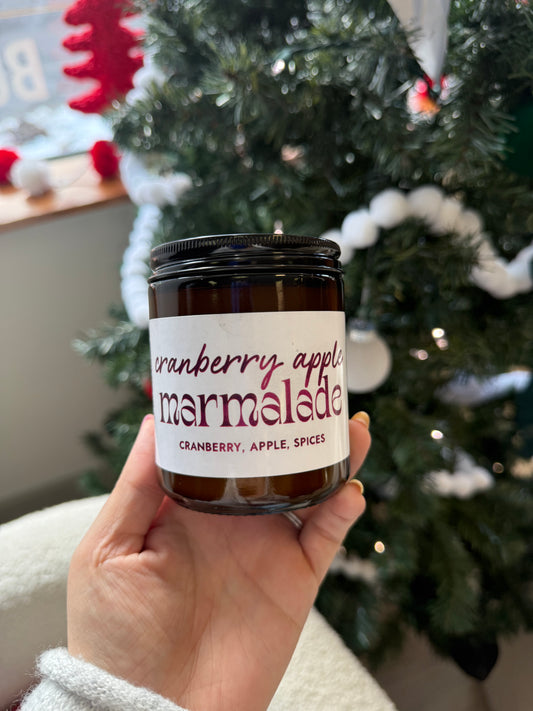 CRANBERRY APPLE MARMALADE | holiday collection