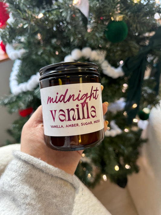 MIDNIGHT VANILLA | holiday collection