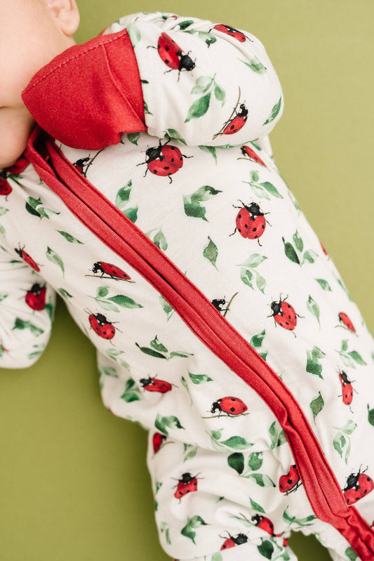 LADYBUG BAMBOO SLEEPER