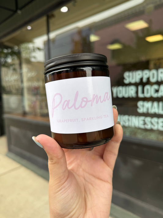 PALOMA SOY WAX CANDLE | summer collection