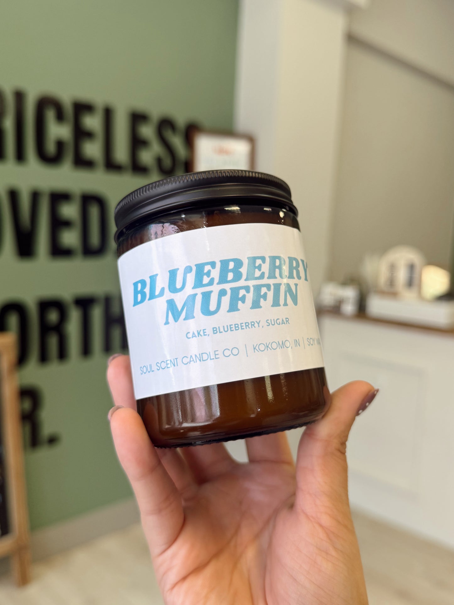 BLUEBERRY MUFFIN | fall collection