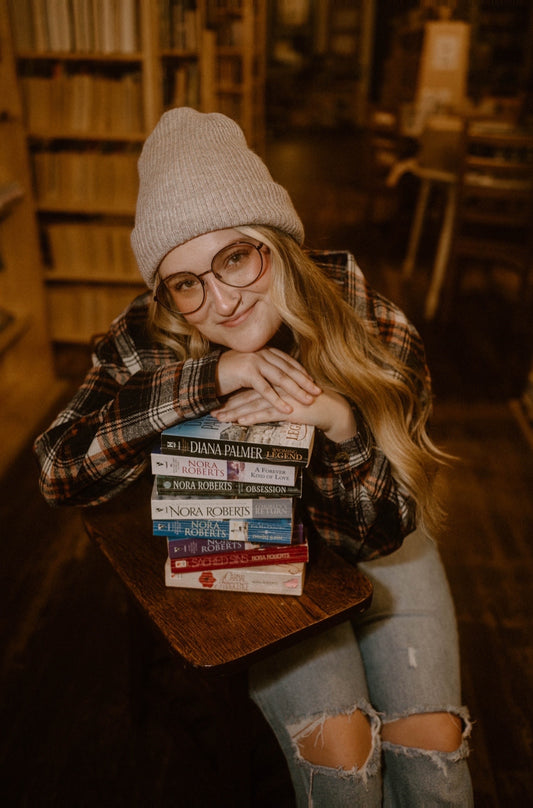 GOLD RUSH KNIT BEANIE