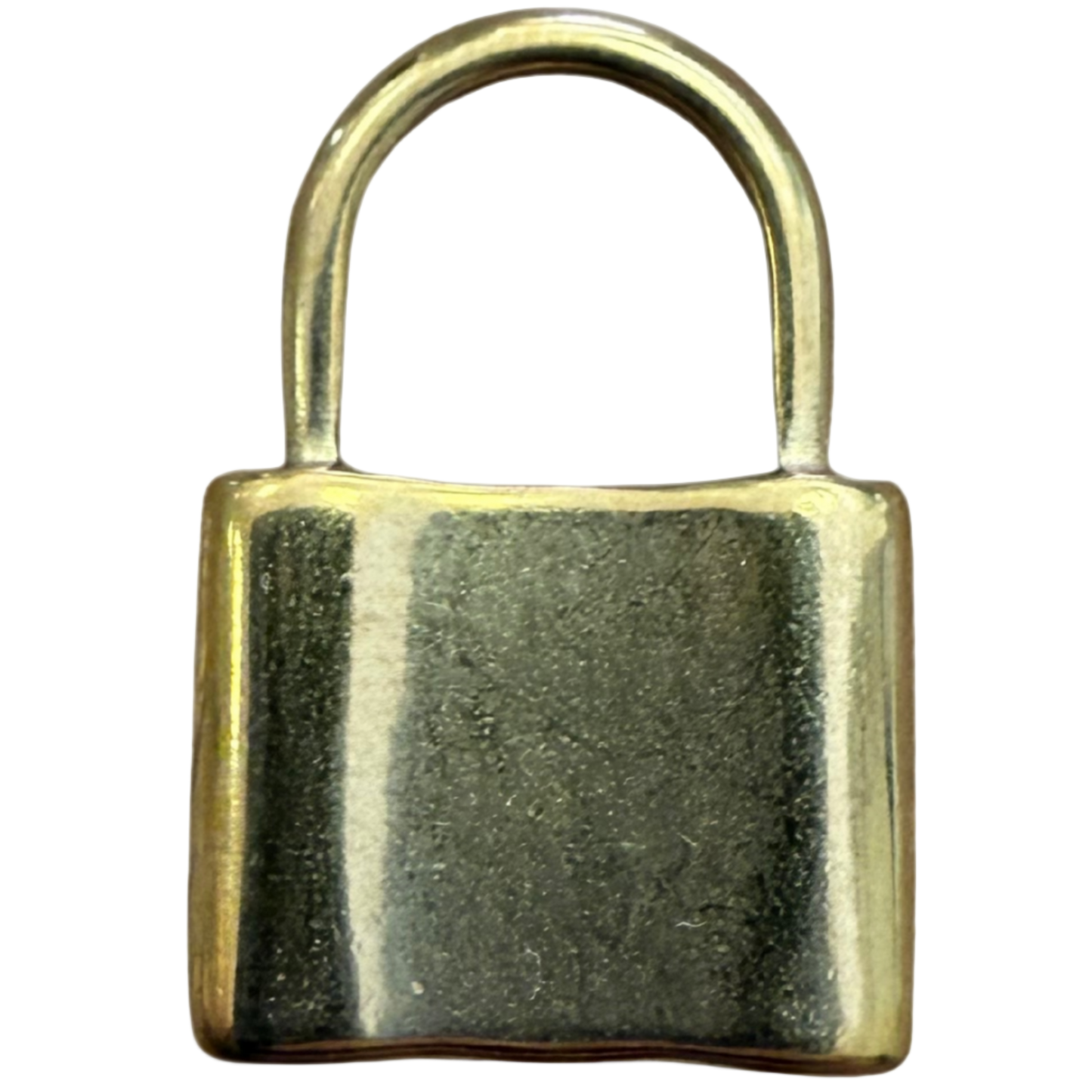 GOLD VINTAGE LOCK CHARM