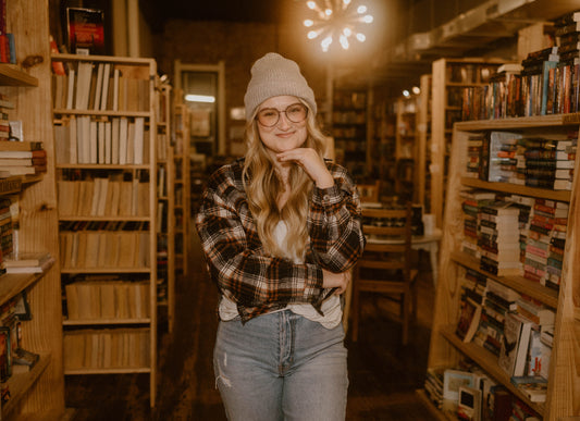 GOLD RUSH KNIT BEANIE