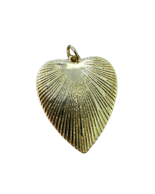 LARGE HEART CHARM
