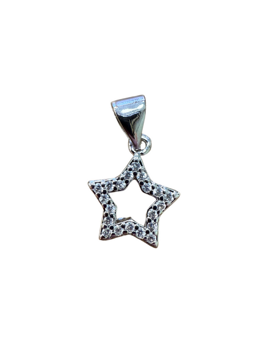 STAR SILVER CHARM