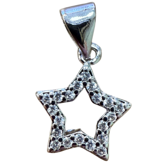 STAR SILVER CHARM