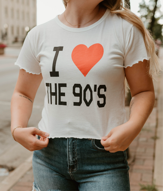 LOVE 90s TEE