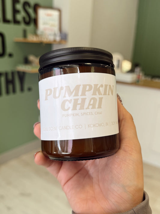 PUMPKIN CHAI | fall collection