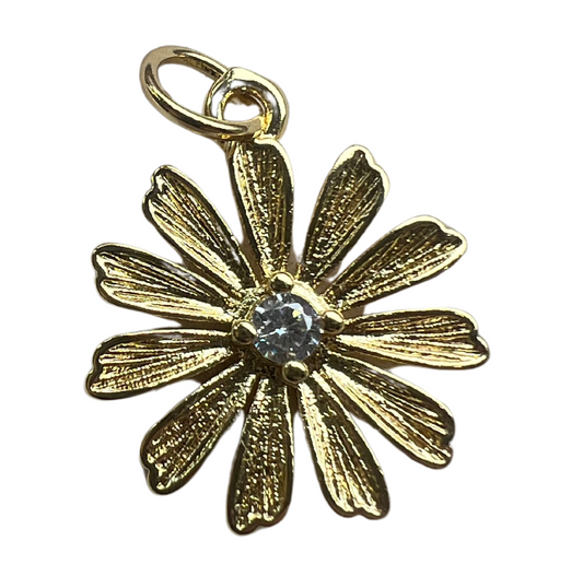 DAISY FLOWER CHARM