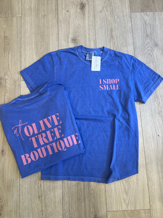 SHOP SMALL AT OTB TEE