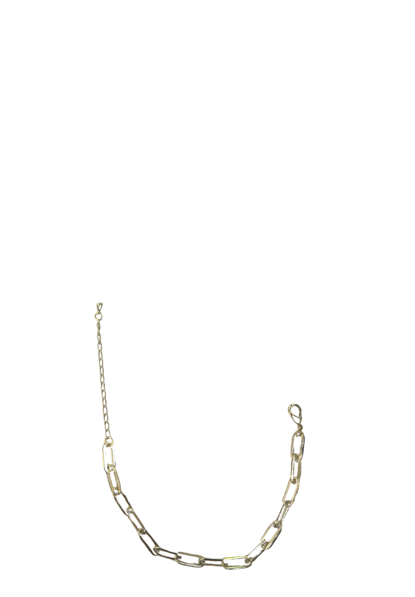 GOLD CHUNKY LINK BRACELET CHAIN