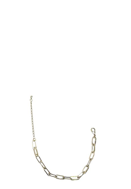 GOLD CHUNKY LINK BRACELET CHAIN