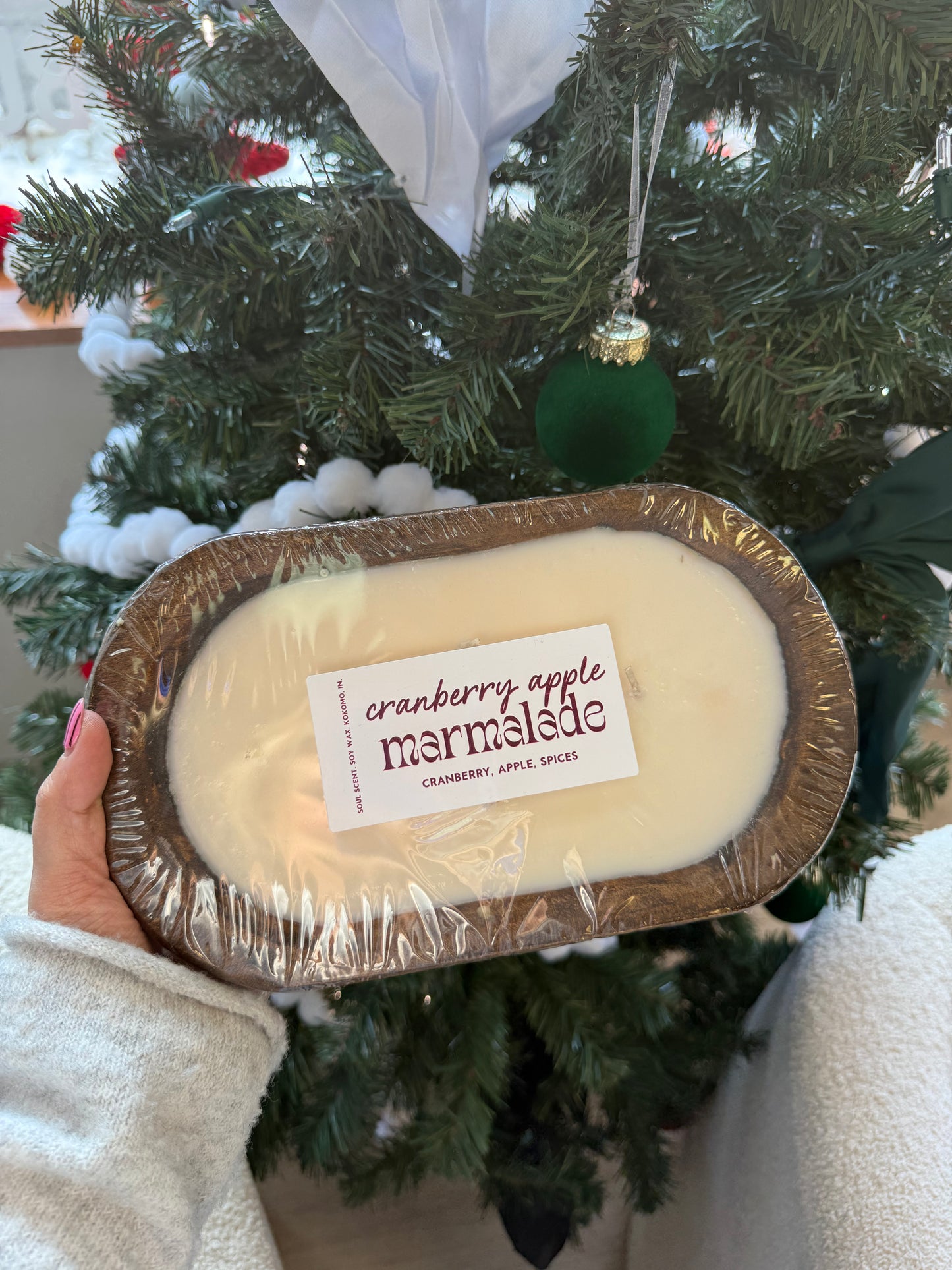 SWEET GRACE SOY WAX CANDLE