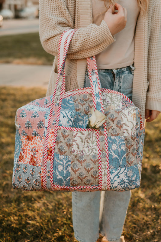 OTB PATCH DUFFLE BAG