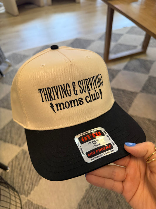 THRIVING + SURVIVING TRUCKER HAT