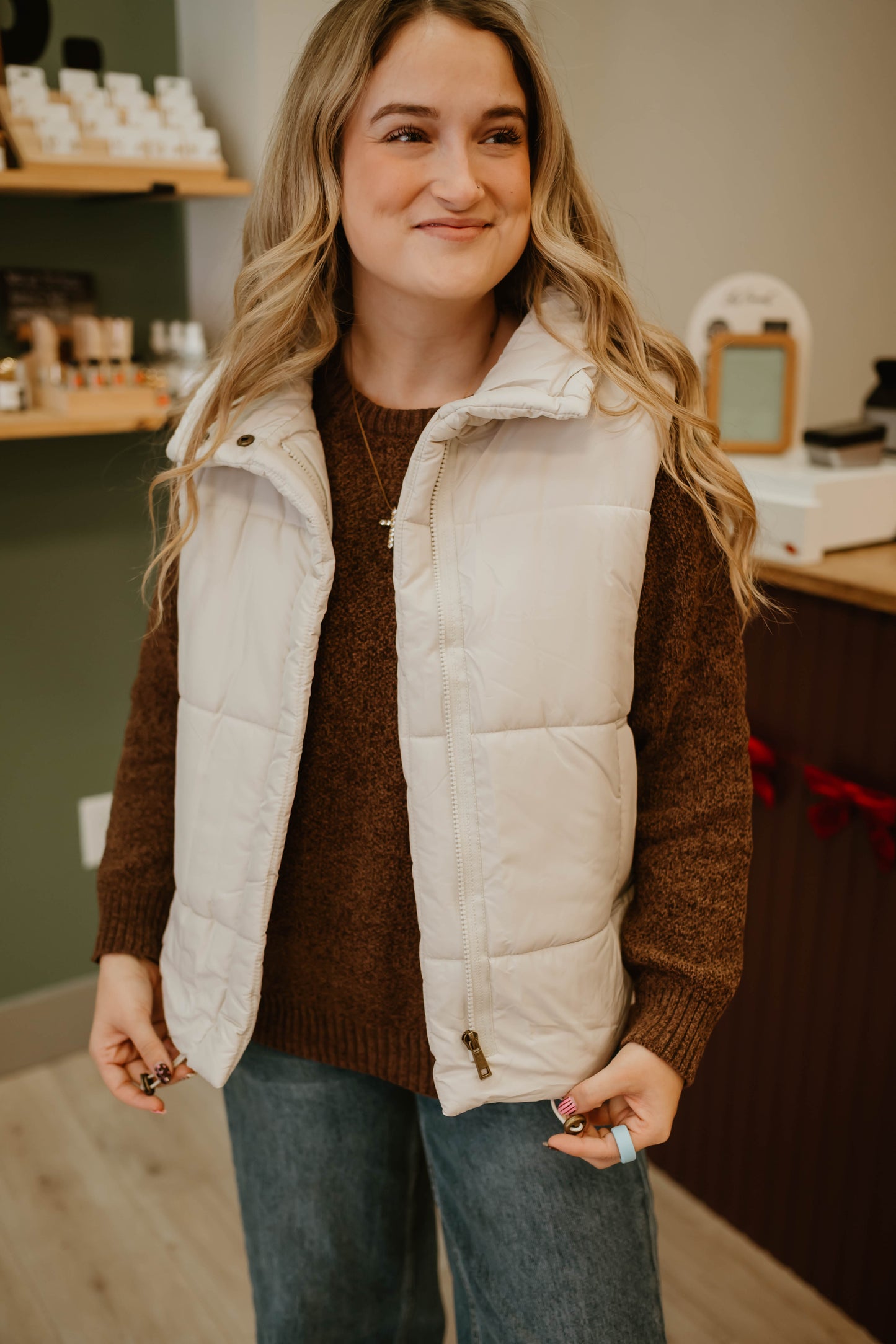 PUFFER VEST