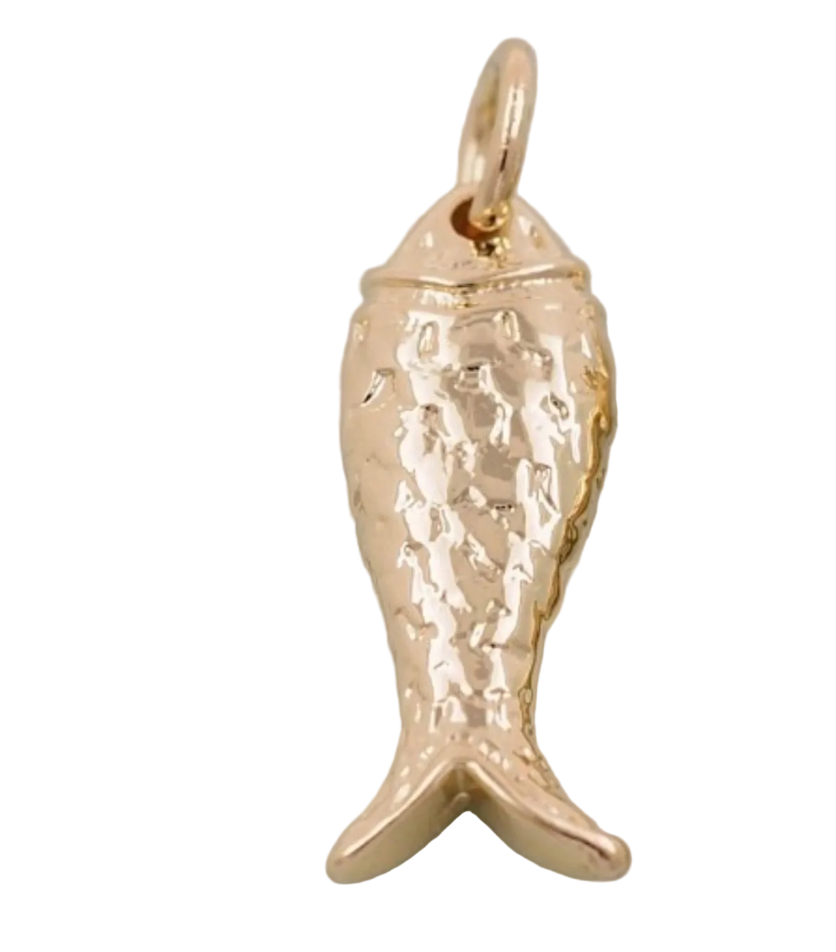 GOLD FISH CHARM