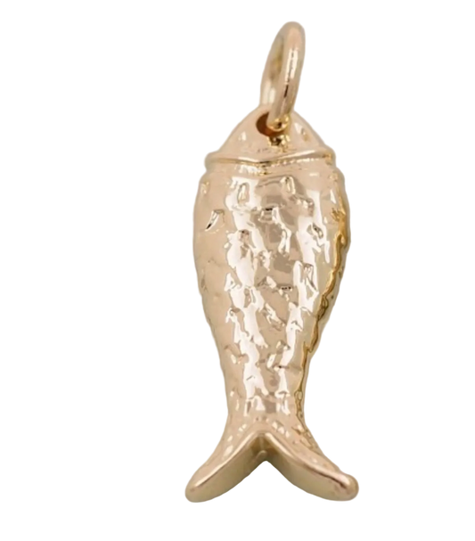 GOLD FISH CHARM