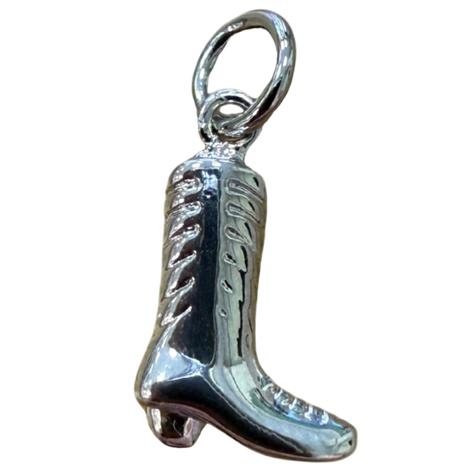 SILVER BOOT CHARM