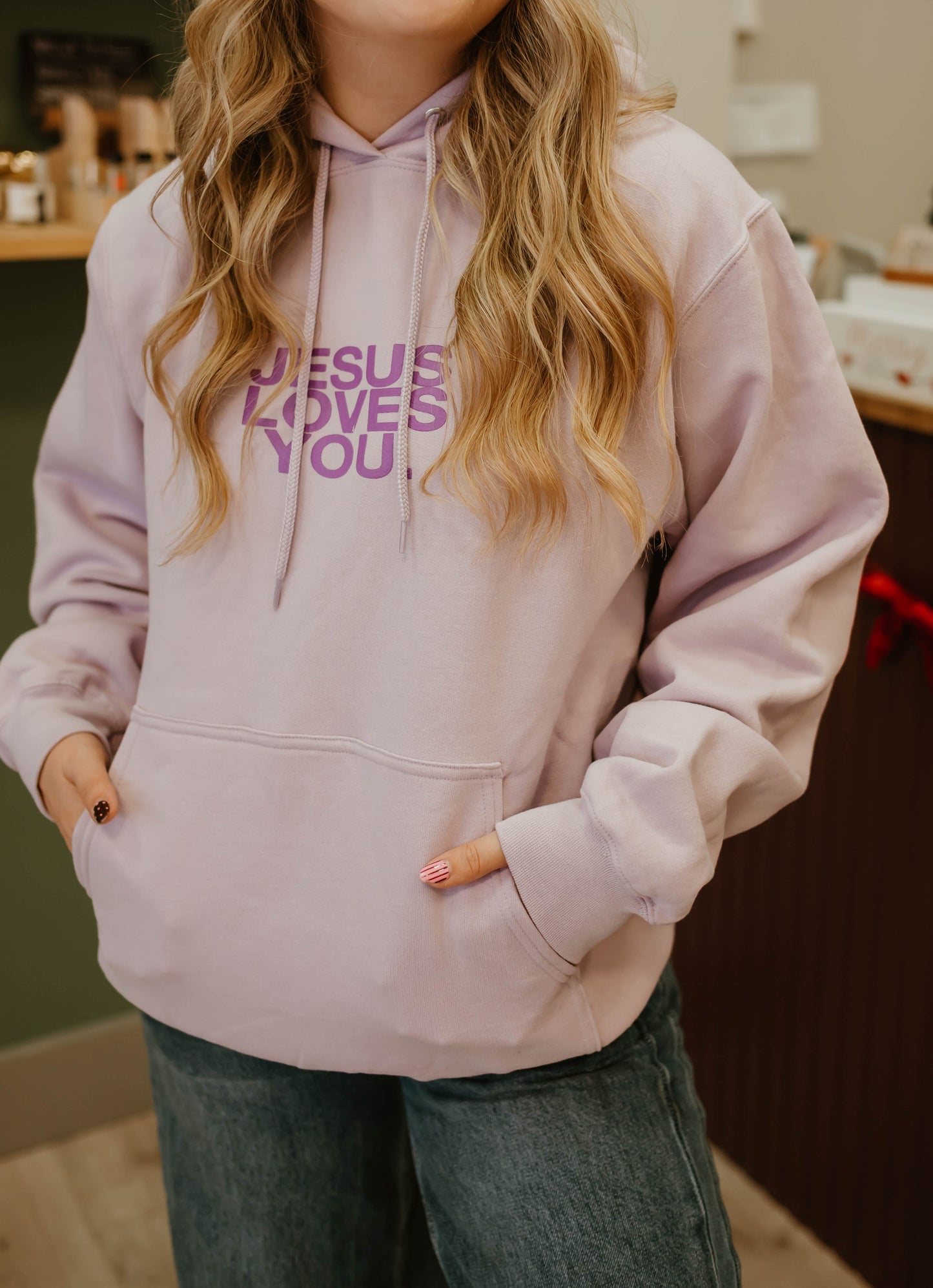 VIOLET HAZE JLY HOODIE