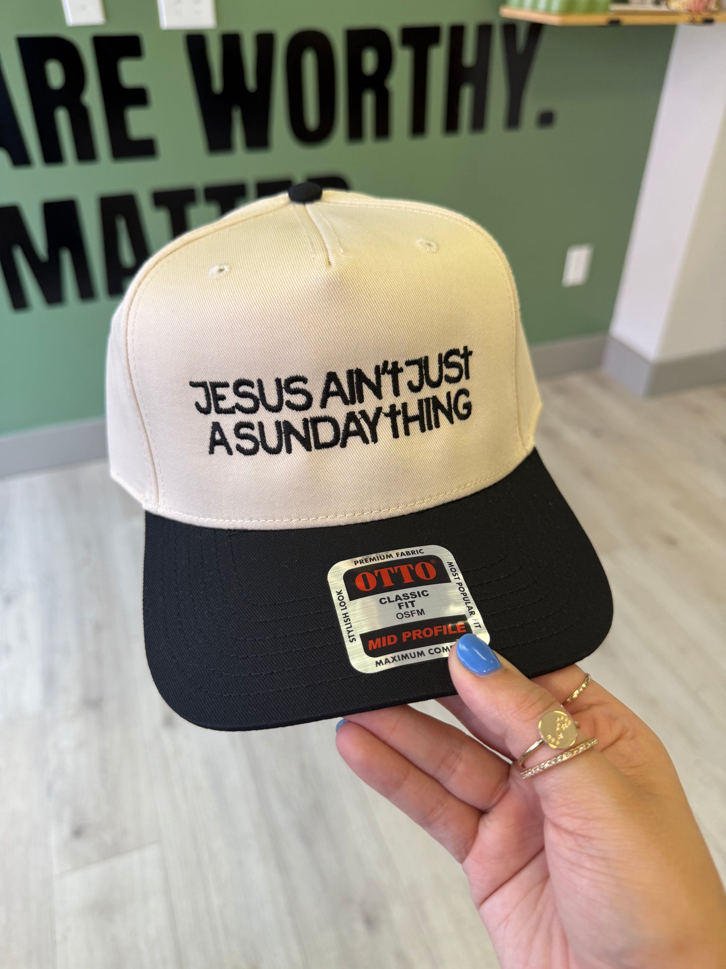 SUNDAY THING TRUCKER HAT