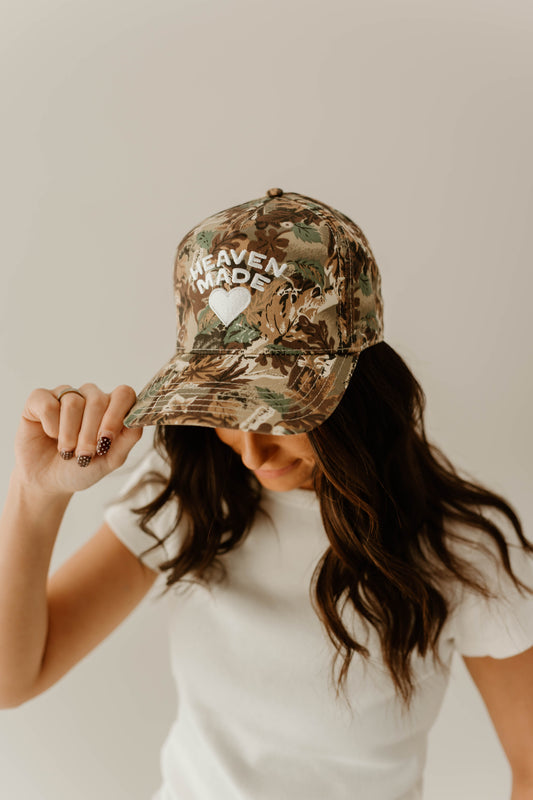 CAMO HEAVEN MADE HAT