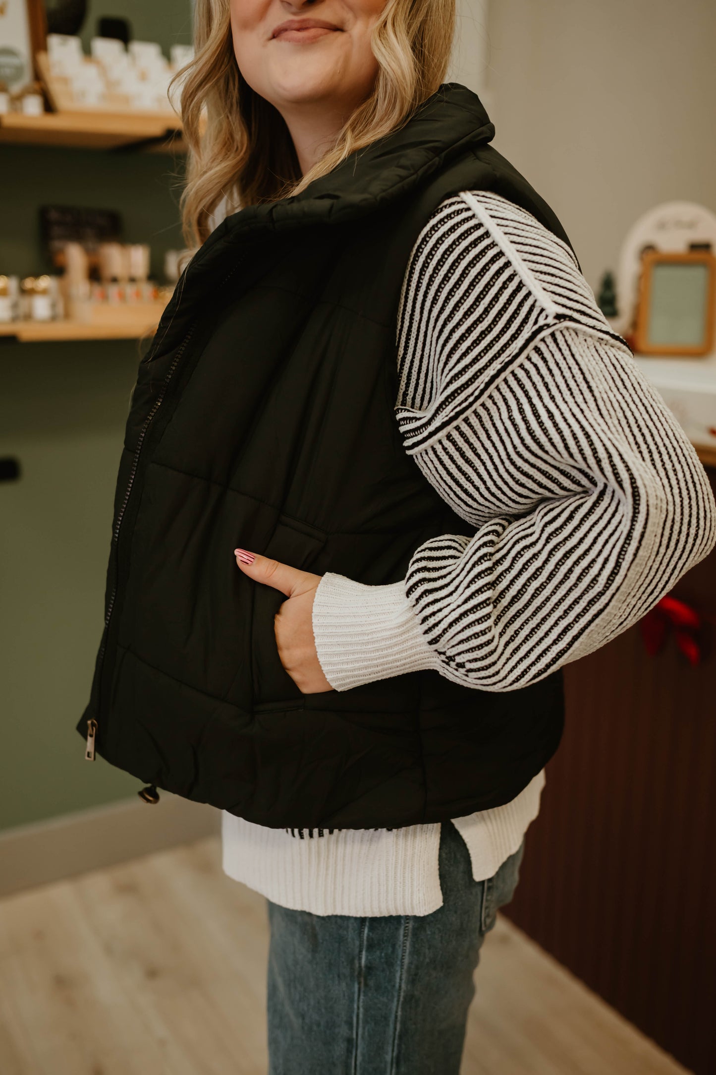 PUFFER VEST