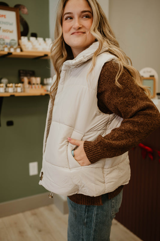 PUFFER VEST