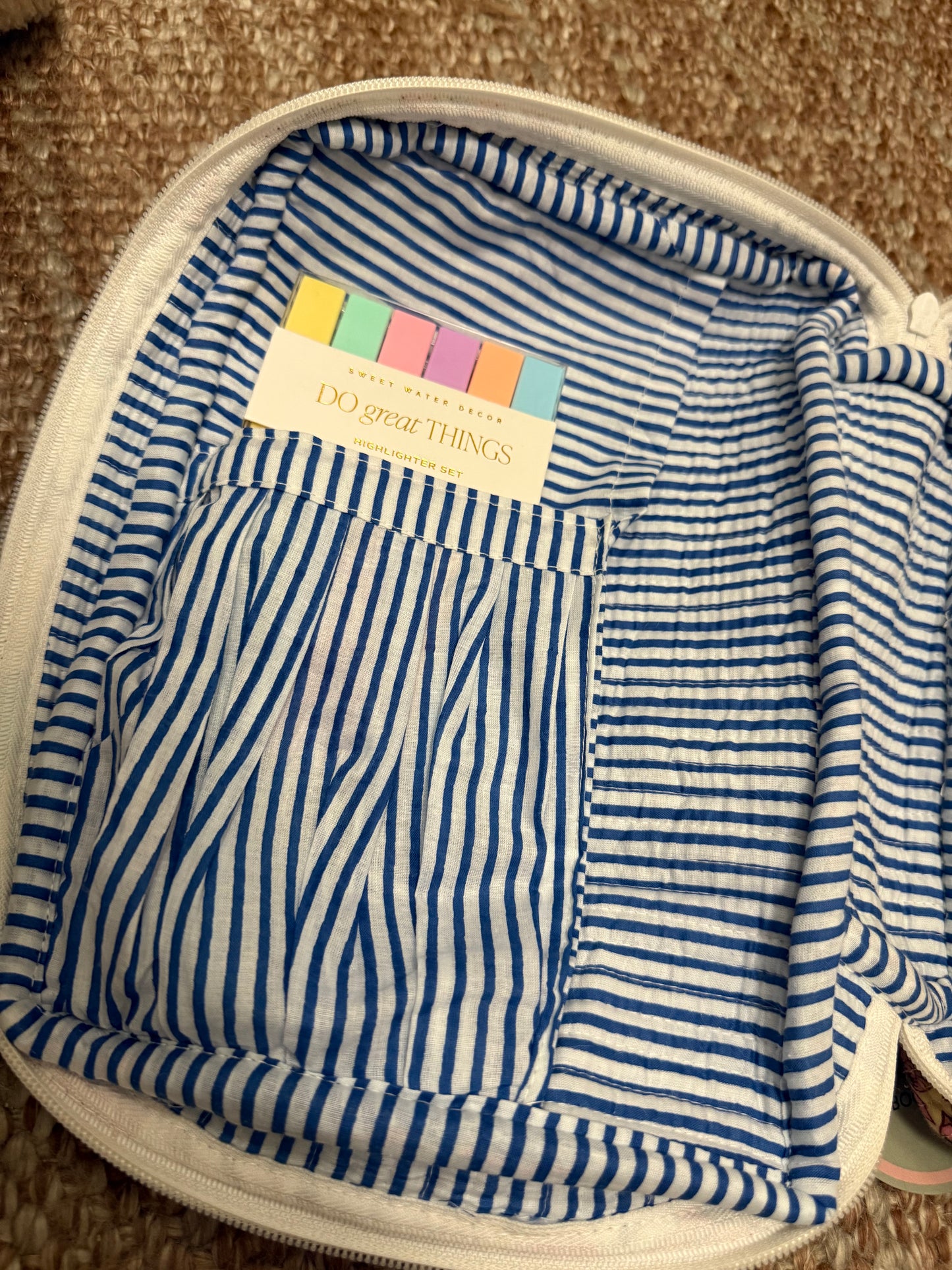MULTI COLOR PATCH BIBLE COVER