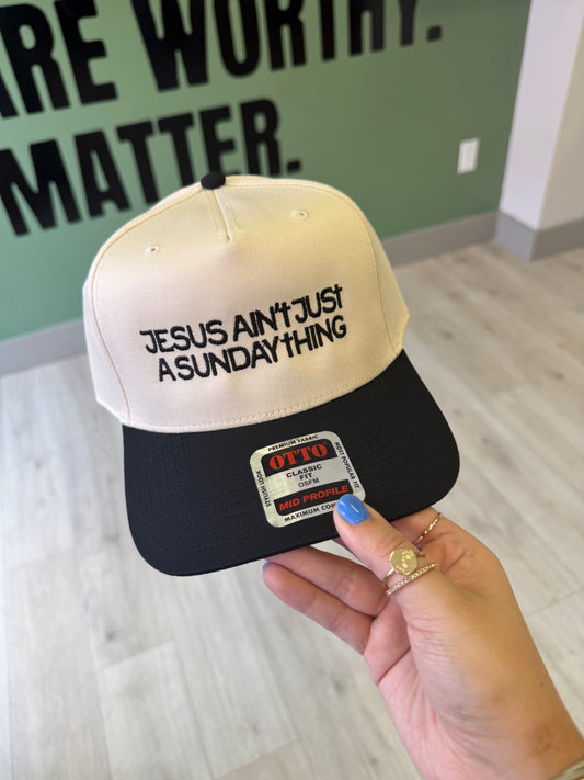 SUNDAY THING TRUCKER HAT