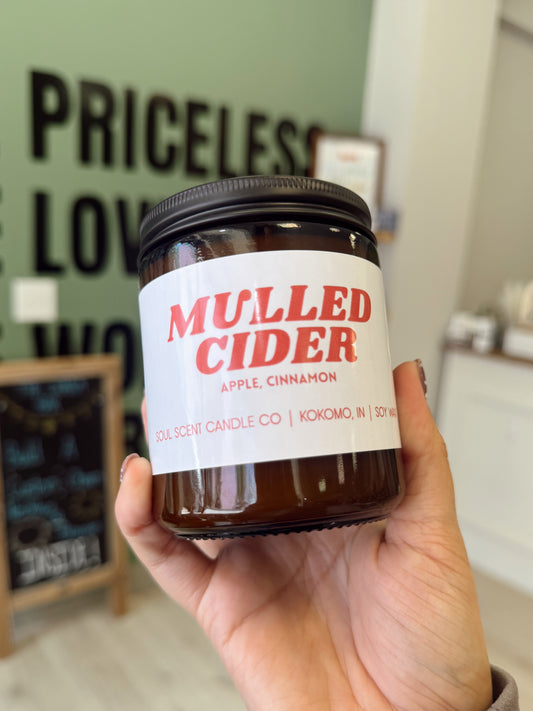 MULLED CIDER | fall collection