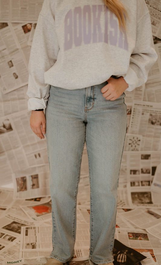 HIGH RISE DAD JEANS