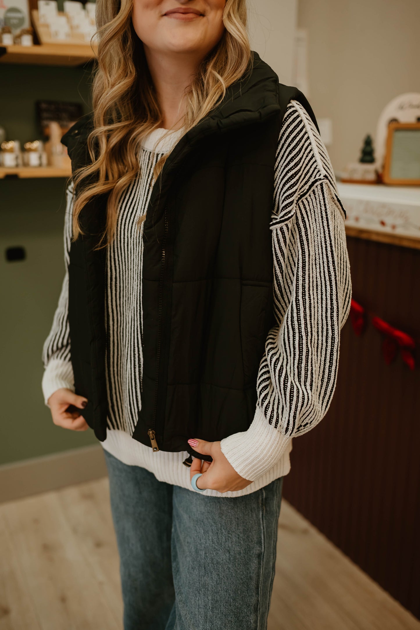 PUFFER VEST