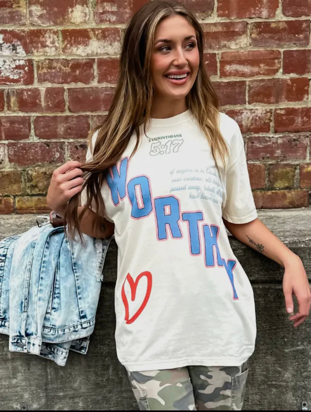 WORTHY GRAPHIC TEE