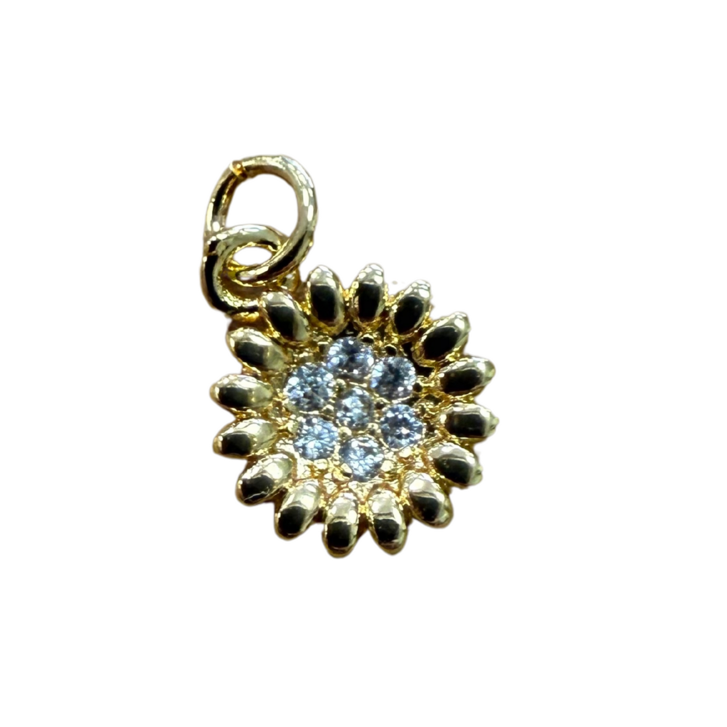 MINI SUNFLOWER CHARM