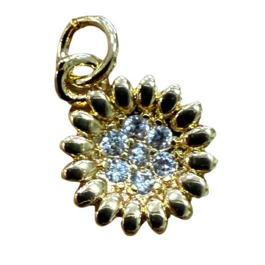 MINI SUNFLOWER CHARM