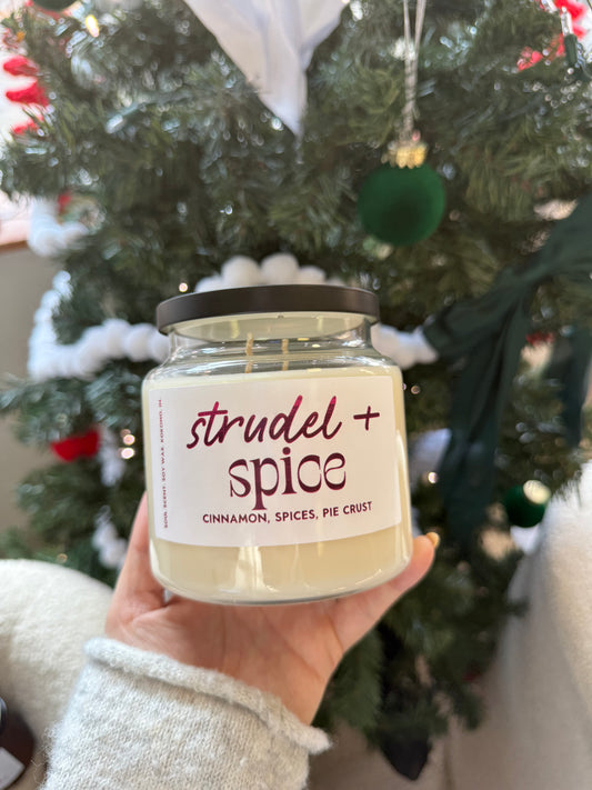 STRUDEL + SPICE| holiday collection