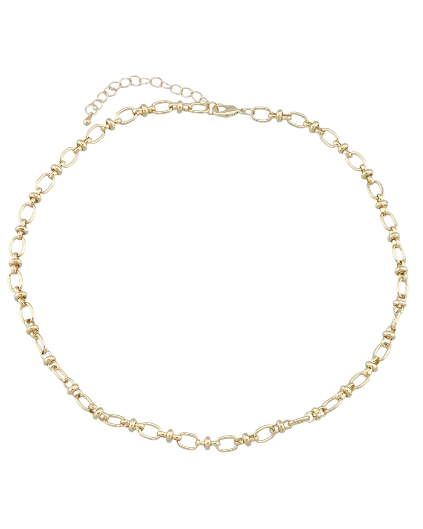 GOLD CHUNKY OVAL LINK CHAIN