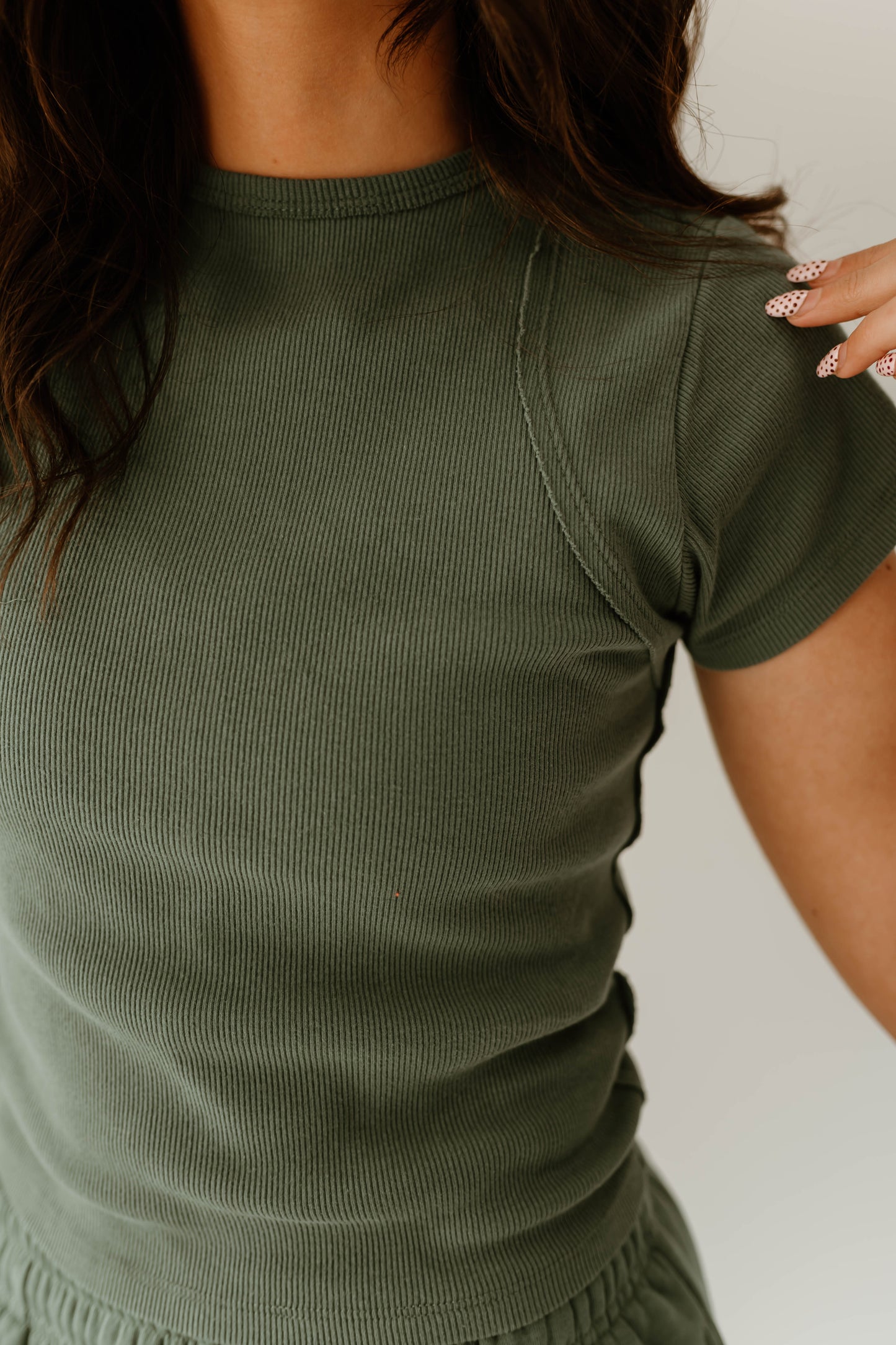 SAGE SHORT SLEEVE + JOGGER LOUNGE SET