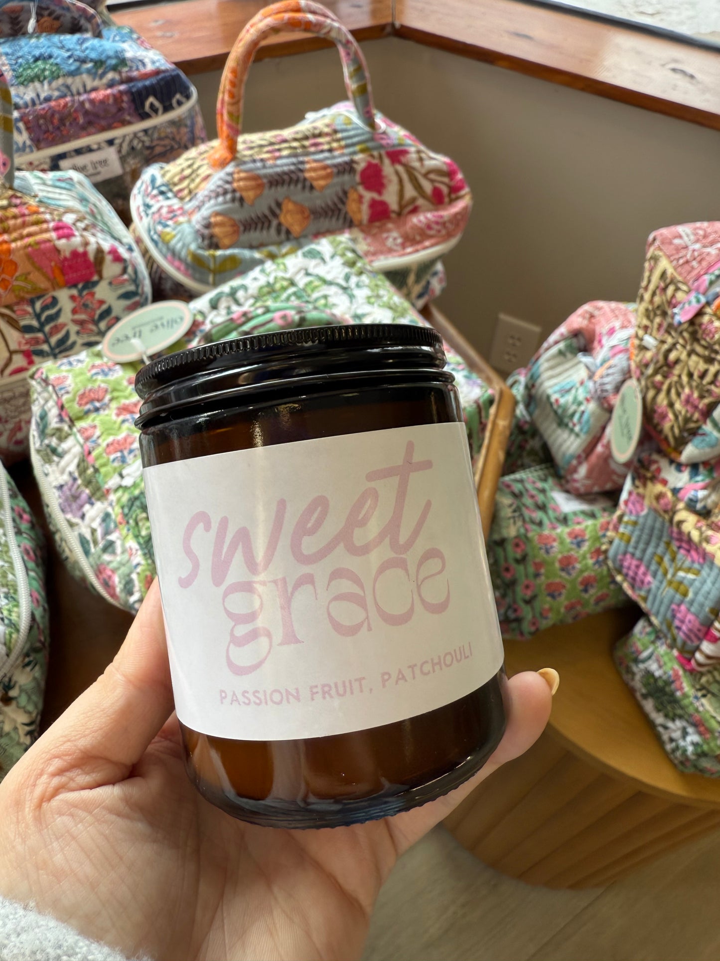 SWEET GRACE SOY WAX CANDLE