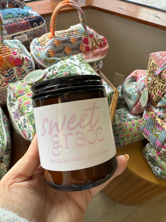 SWEET GRACE SOY WAX CANDLE