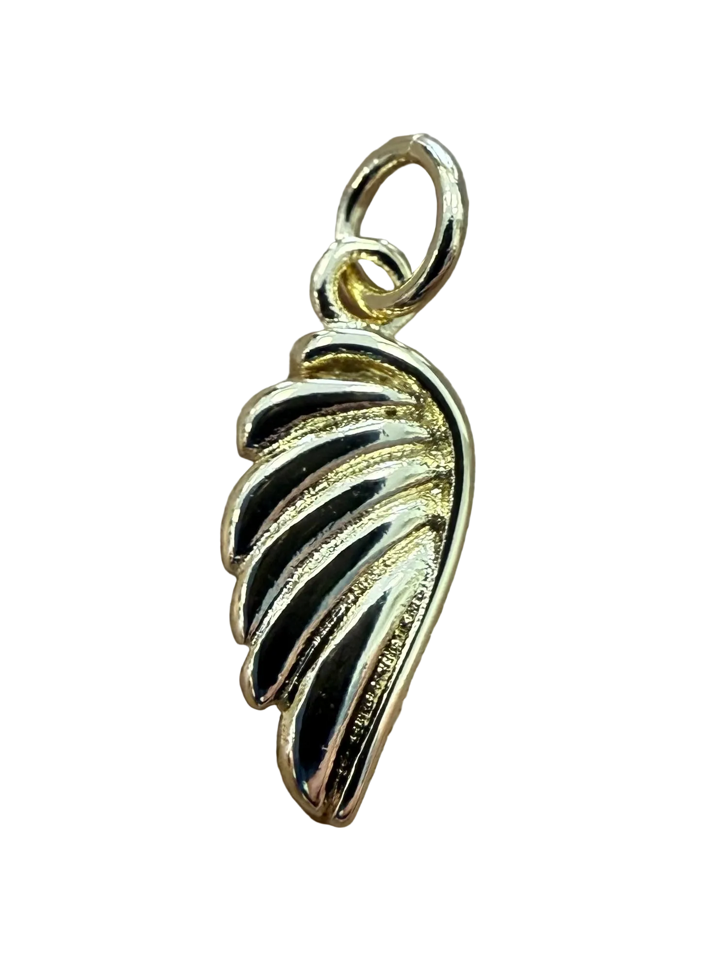 GOLD ANGEL WING CHARM