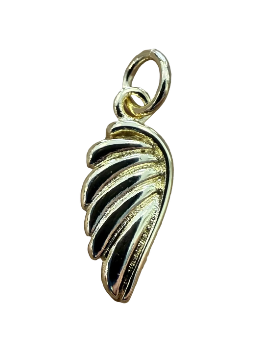 GOLD ANGEL WING CHARM