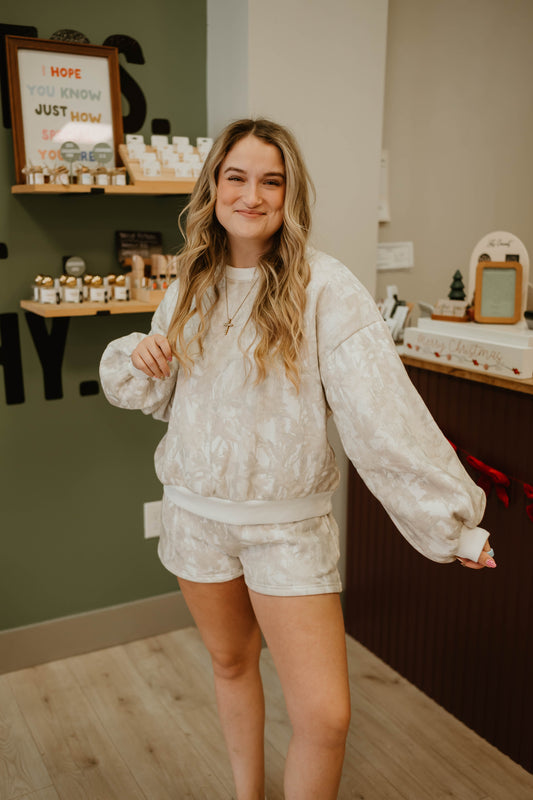 CAMO CREWNECK PULLOVER