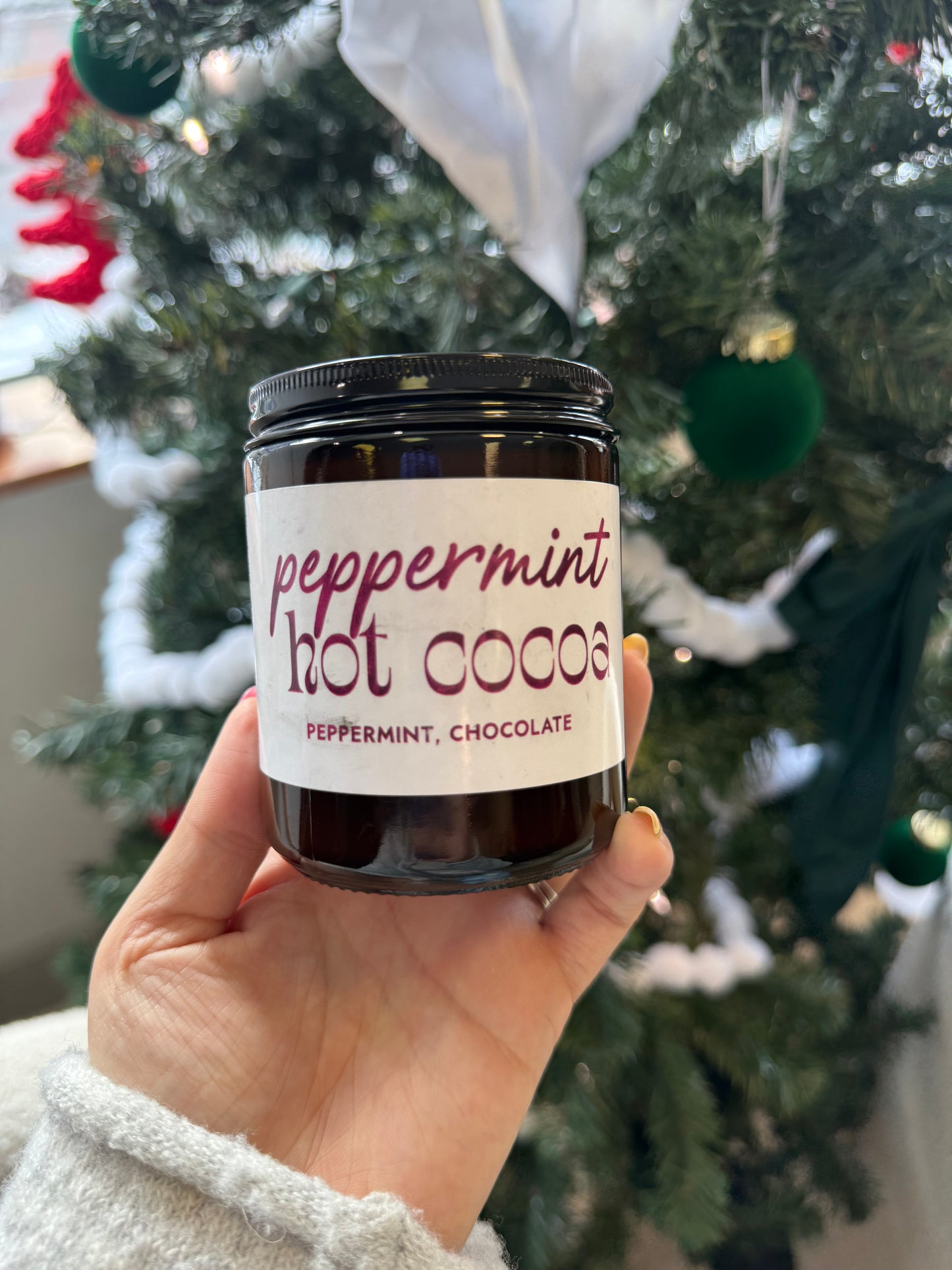 PEPPERMINT HOT COCOA | holiday collection