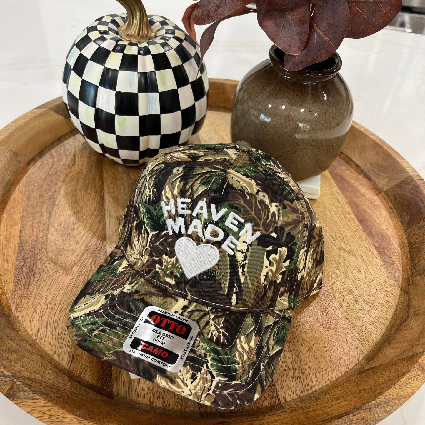 CAMO HEAVEN MADE HAT