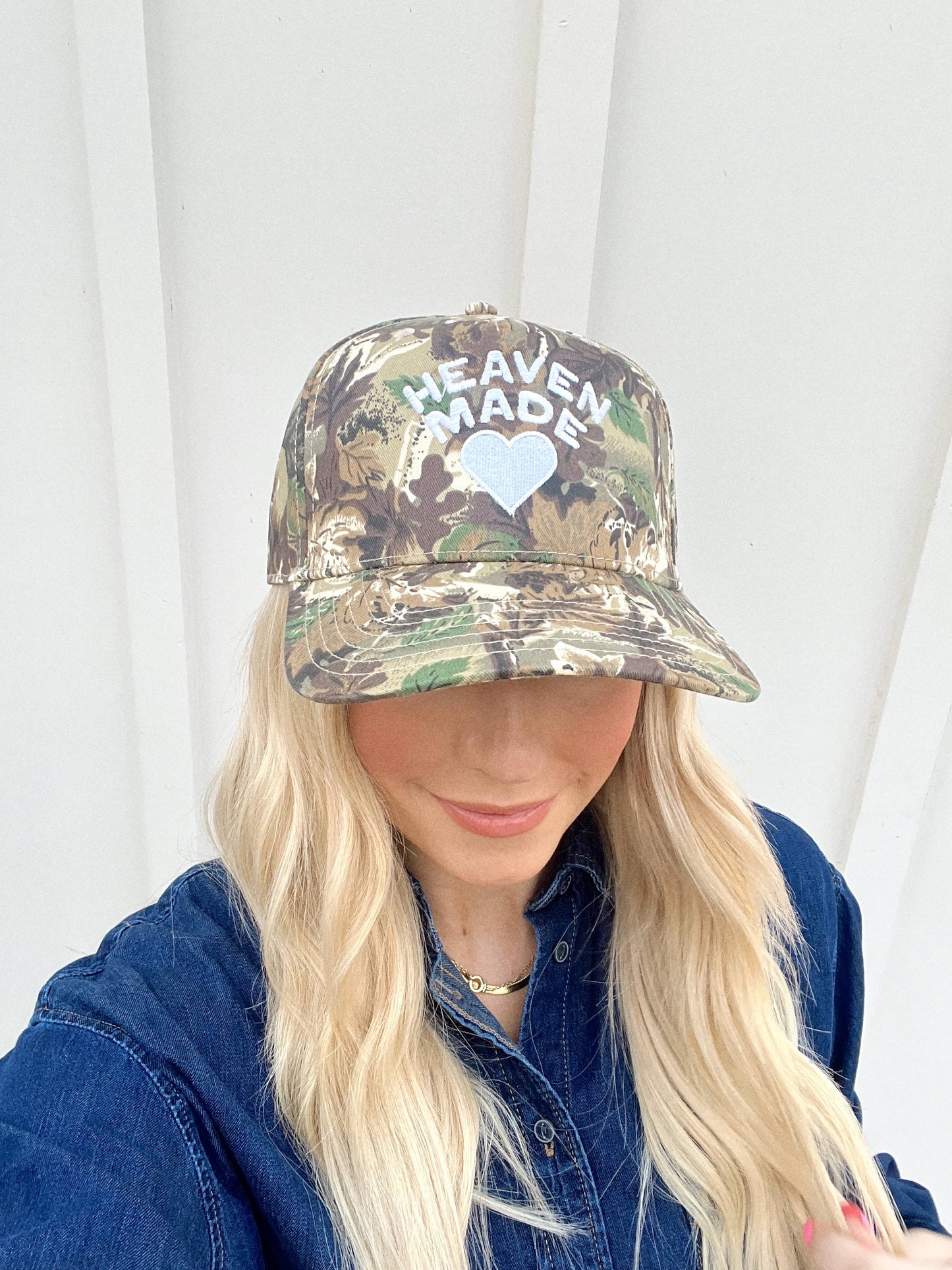 CAMO HEAVEN MADE HAT